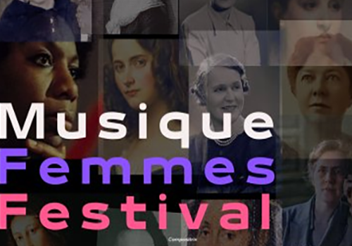 Martines' piano concerto at the "Musique Femmes Festival"
