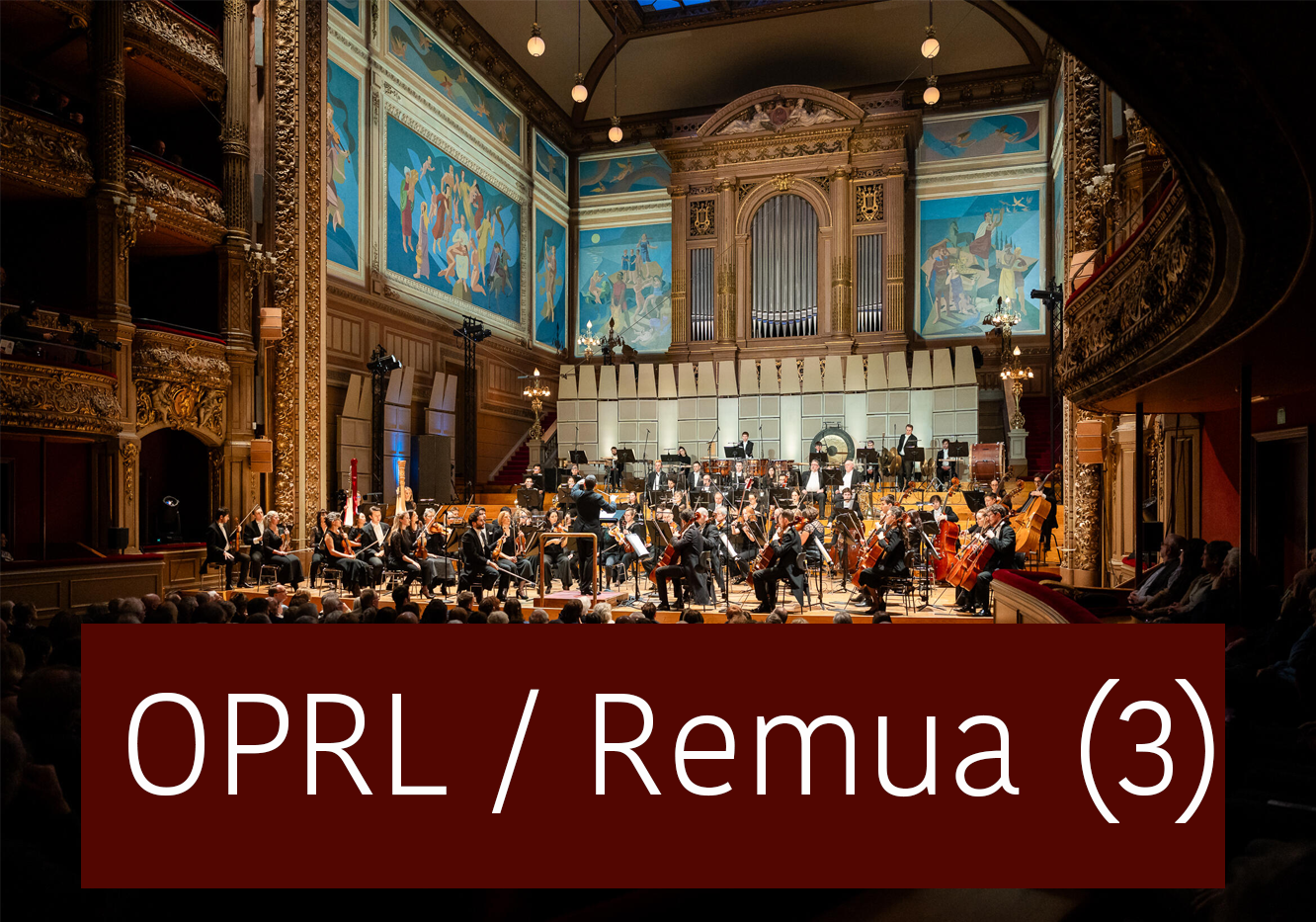 OPRL and Remua